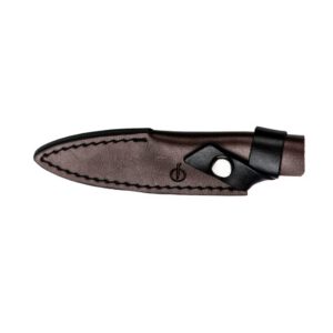 Husa din piele pentru cutit utilitar 17 cm Forged Leer1Uni