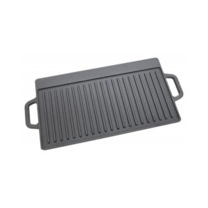 Placa pentru gratar cu doua fete din fonta 50x23x1,4cm Cattara
