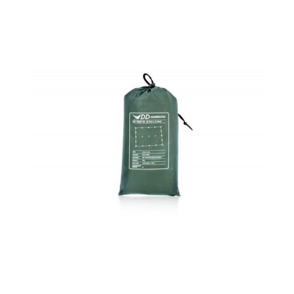 Tenda M Prelata Olive Green DDHammocks 350x240 cm - 0610370637265