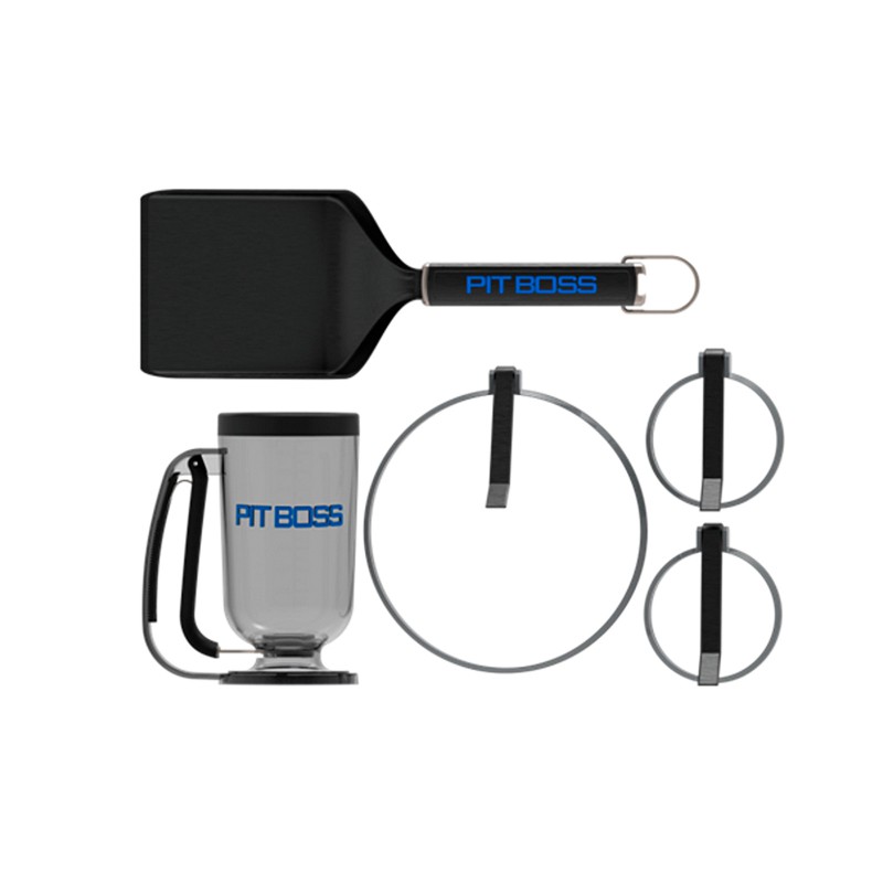 Set 5 ustensile pentru preparare clatite si mic dejun Pit Boss 41201