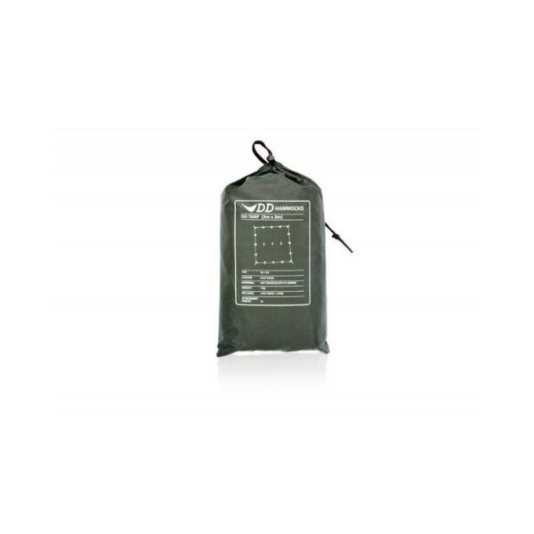 Tenda 3×3 Olive Green DD Hammocks - 0610696771025