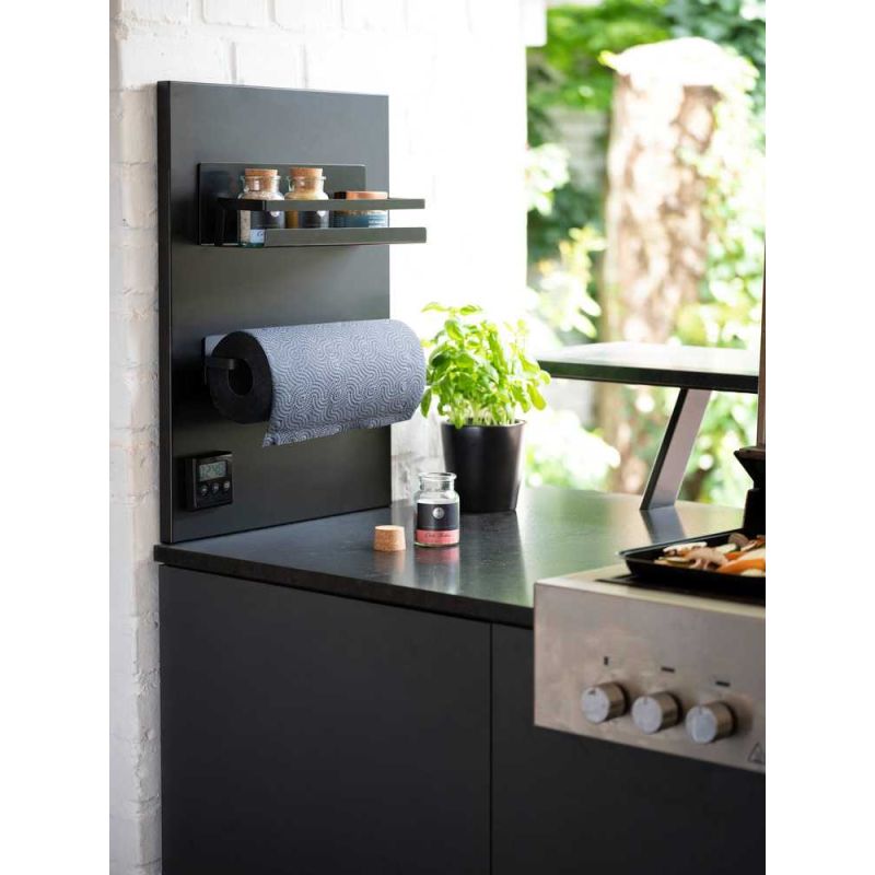 Suport magnetic pentru rola de hartie Wenko Black Outdoor Kitchen 55013100