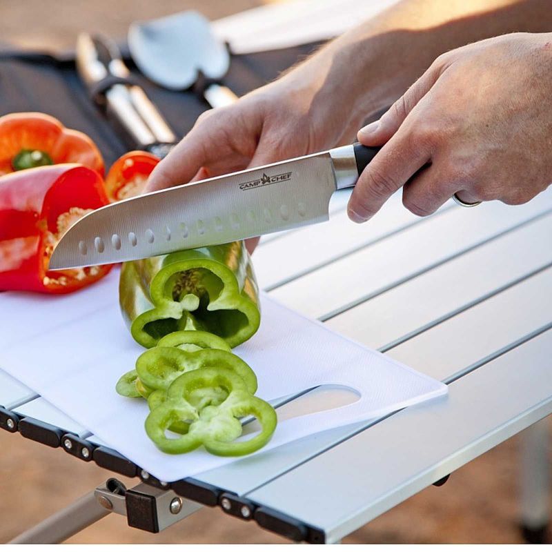 Set profesional de 4 unelte pentru gatit la gratar cu husa transport Camp Chef CC-KSET5