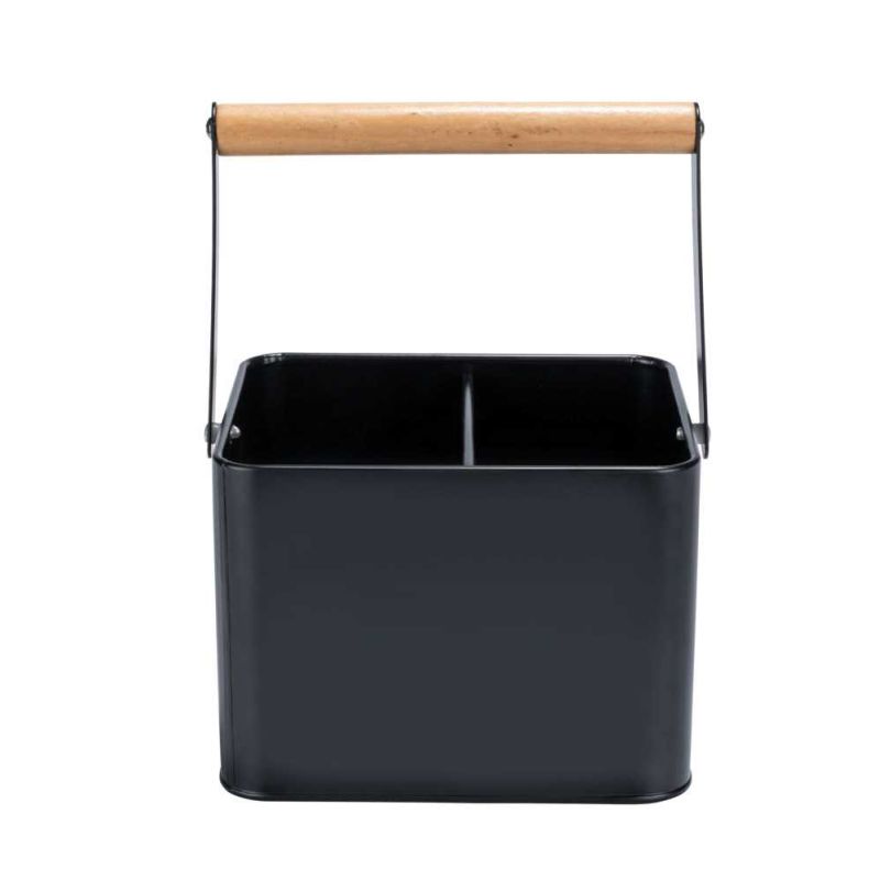 Suport pentru ustensile cu maner Baco Wenko Black Outdoor Kitchen 55023100