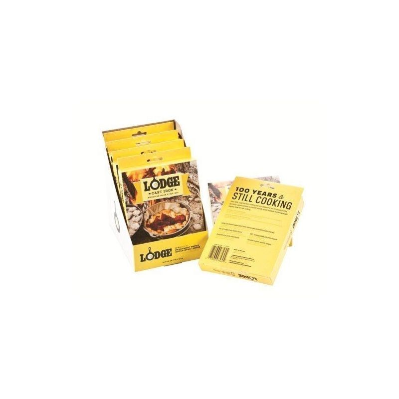 Hartie pentru copt cuptor olandez set 8 bucati Lodge L-A5DOL