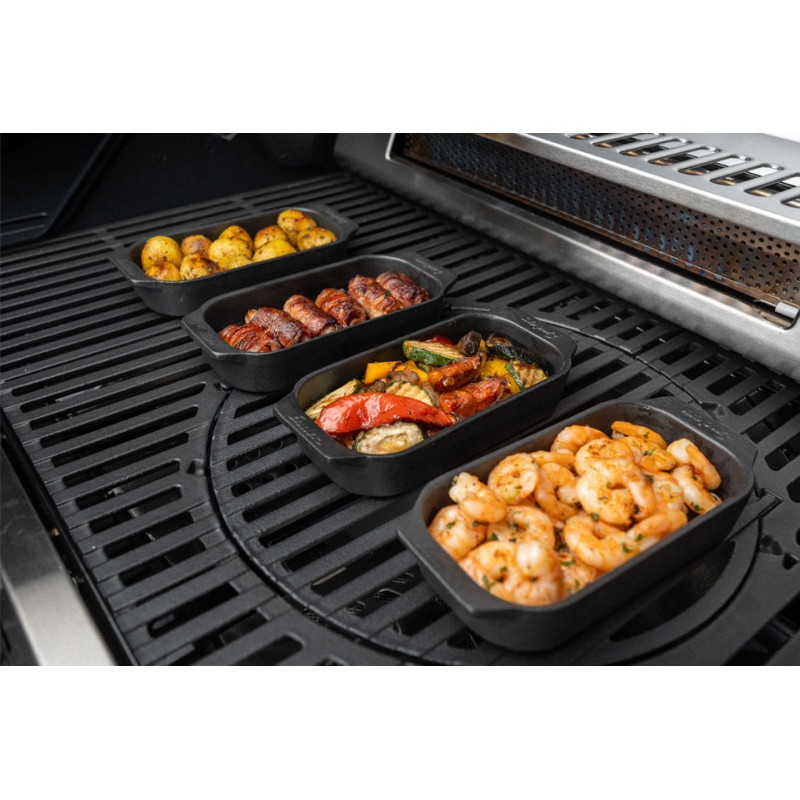 Set 4 boluri din fonta pentru tapas Enders 7931