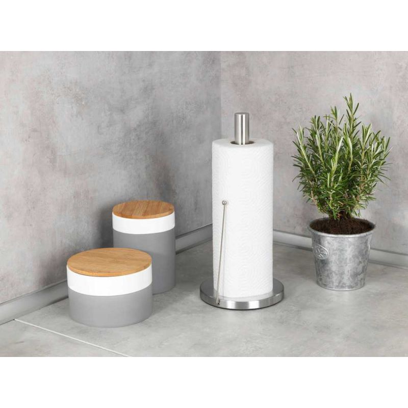Suport pentru rola prosoape de bucatarie Wenko Clayton 53210100