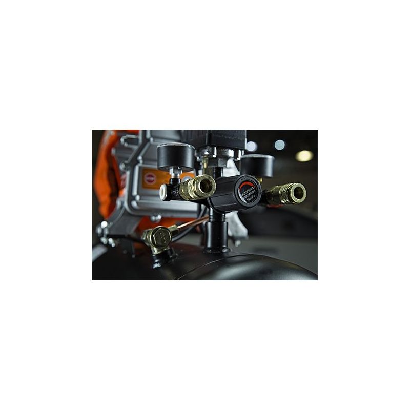 Compresor Daewoo DAAC24DN, 24 L, 2 CP, 195 L/min, 8 Bar DAAC24DN