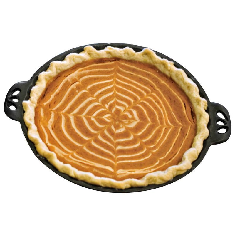 Tava rotunda din fonta pentru placinta 26 cm Camp Chef CC-CIPIE10