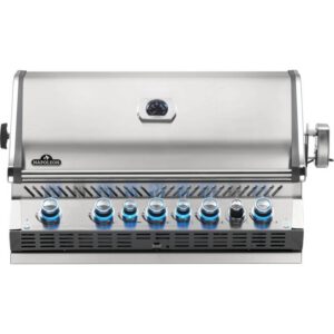 Gratar incorporabil pe gaz natural din inox cu 7 arzatoare, Napoleon Prestige PRO 665 RB BIPRO665RBNSS-3