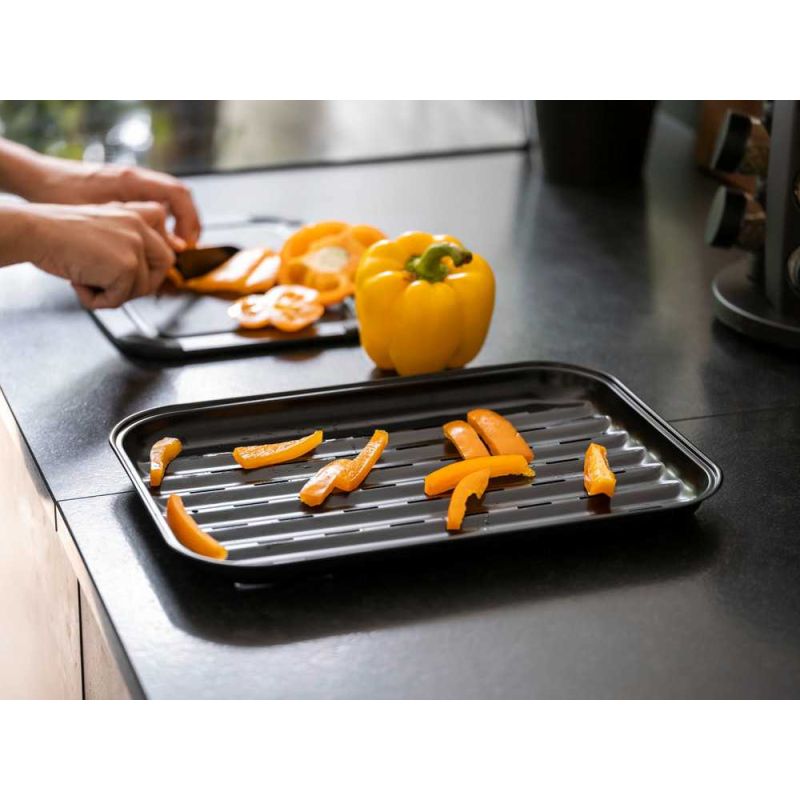 Tava pentru gratar Luca Wenko Black Outdoor Kitchen 55101100