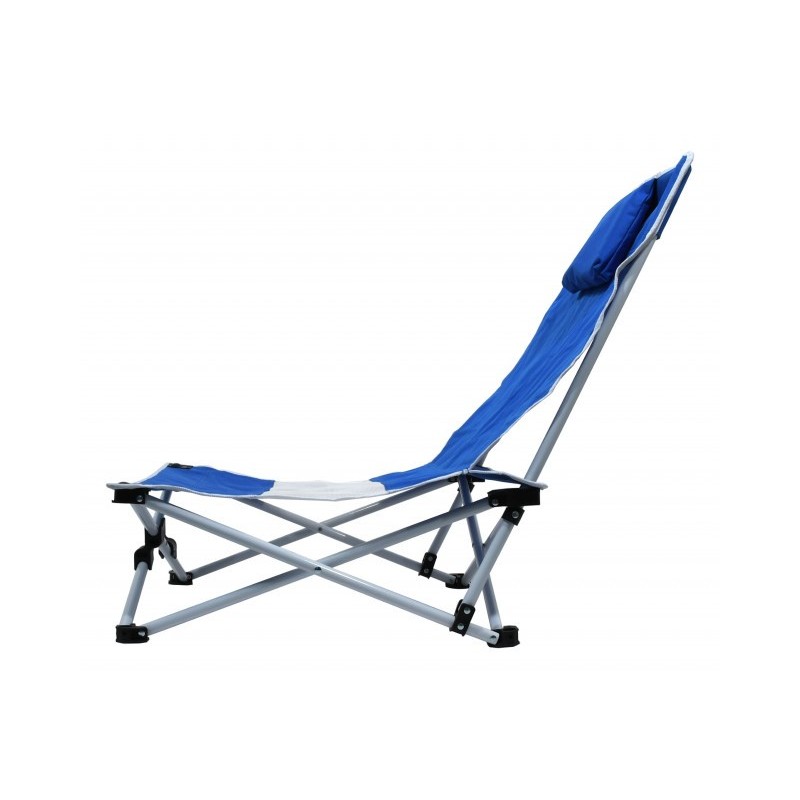 Sezlong Pliabil Camping Cattara Larisa Blue TT13517