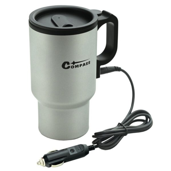 Cana termoizolanta cu incalzire pentru cafea, 12V, TT07106