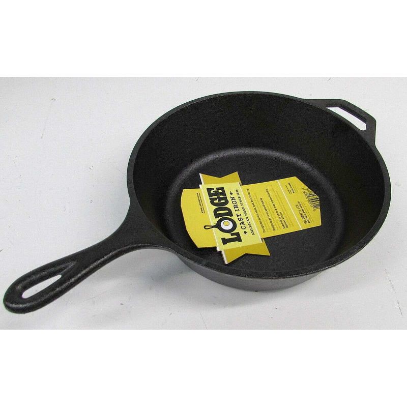 Tigaie inalta rotunda din fonta cu maner Lodge 26 cm L-8DSK3
