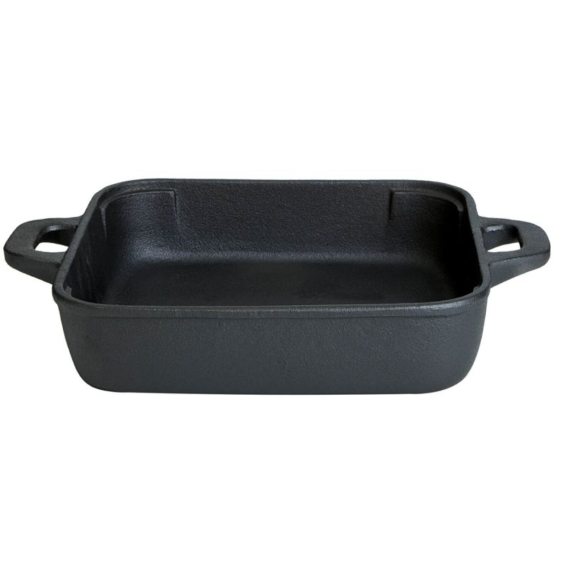 Tava inalta din fonta 25 x 25 cm 3,5 litri ALL GRILL 4538