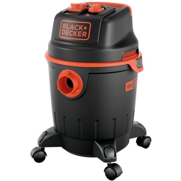 Aspirator umed/uscat Black+Decker 1200W 20L + priza - BXVC20 PTE