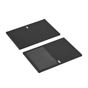 Plita reversibila din fonta cu doua fete neteda si grill pentru Uniq 4 Enders 7993