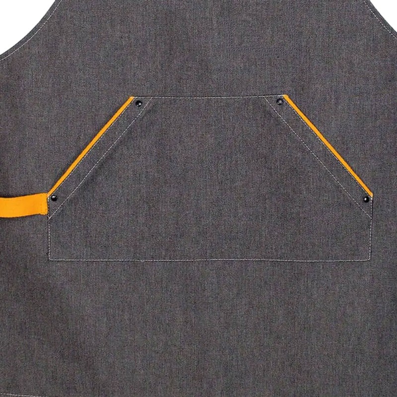 Sort denim gri Te frige, las-o jos Brenton BRNT43