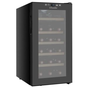 Racitor de vin, termoelectric, 18 sticle, LaSommeliere LS18CB 34,5 x 48,5 x 67 cm