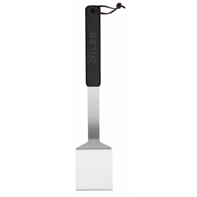 Spatula din inox pentru gratar Cozze 11 x 8 x 45 cm 90303
