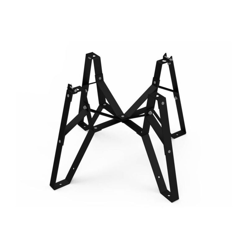 Stand metalic pentru gratar ceramic The Bastard High Level, 85x40x85cm, BB508