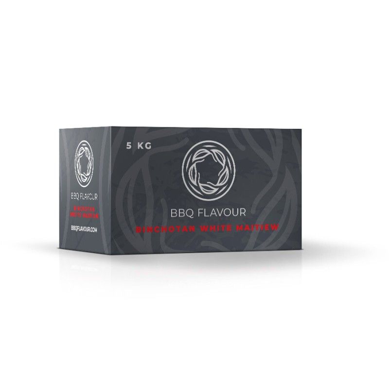 Carbune Binchotan alb, Maitiew, BBQ Flavour 5 kg 100204