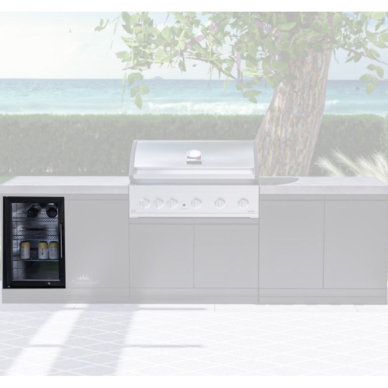 Frigider pentru modul bucatarie de exterior Grandhall K01000317A