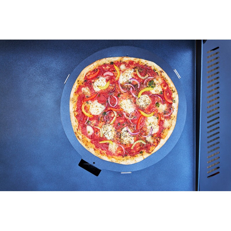 Gratar pe gaz tip plancha, grill si cuptor de pizza cu 2 arzatoare Char-Broil Versa-Tile Griddle 140241