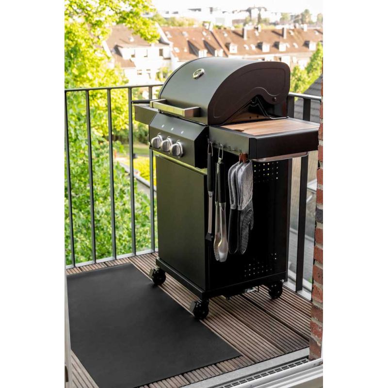 Pensula din silicon pentru gratar Wenko Black Outdoor Kitchen 55005100