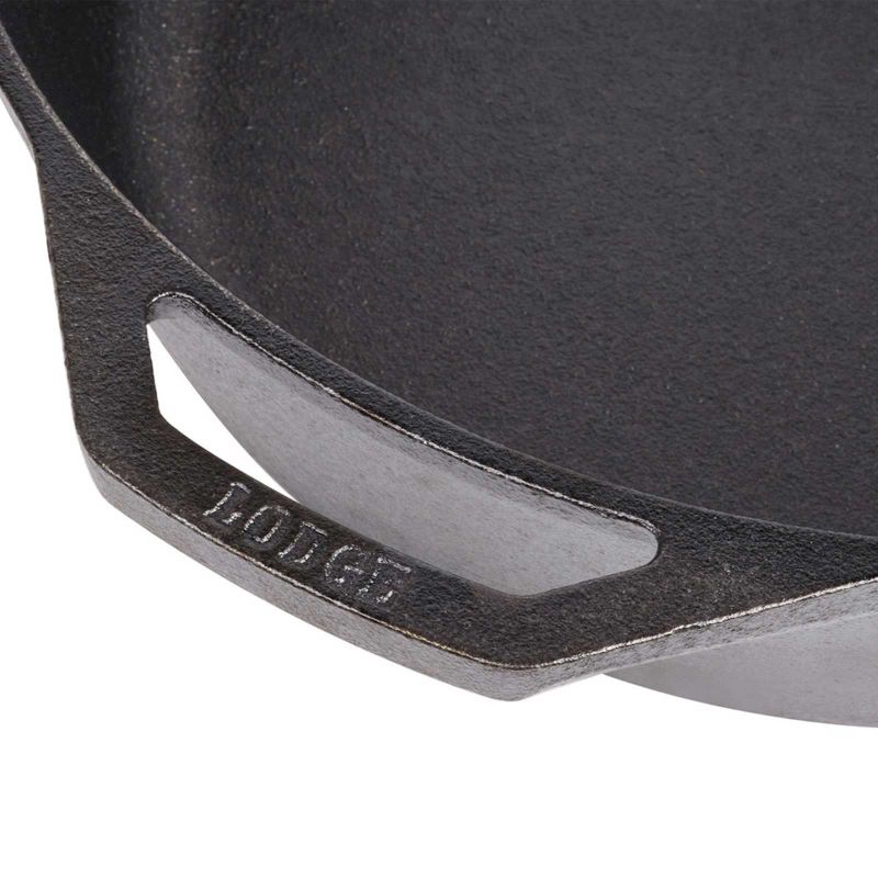 Tigaie inalta rotunda din fonta cu maner Lodge 30,5 cm L-10DSK3