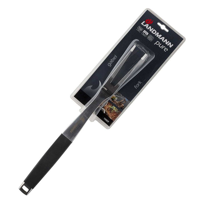 Furculita pentru gratar Pure Landmann 13623, 42 cm