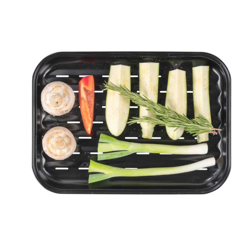 Tava pentru gratar Luca Wenko Black Outdoor Kitchen 55101100