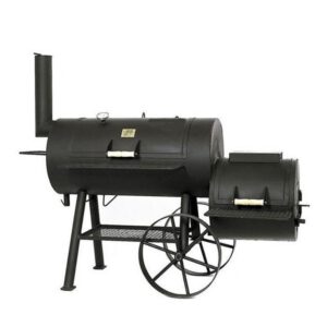 Gratar pe carbuni cu afumatoare JOE's Barbeque Smoker 20 inci Texas Classic JS-33753