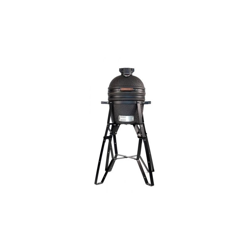 Stand metalic pentru gratar ceramic The Bastard High Level, 85x40x85cm, BB508