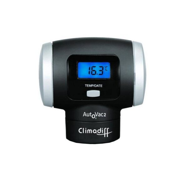 Aparat de vidare cu baterii si display Climadiff AUTOVAC2