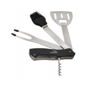 Set multifunctional ustensile pentru gratar 5 in 1 Cattara