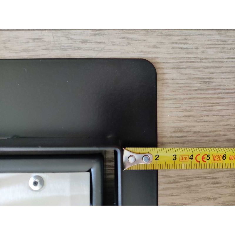 Usa cu cadru built-in 61 x 57 x 4 cm pentru insula si bucatarie exterioara Grandhall Premium 3B A08001004T