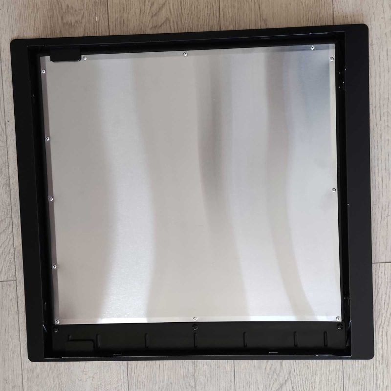Usa cu cadru built-in 61 x 57 x 4 cm pentru insula si bucatarie exterioara Grandhall Premium 3B A08001004T
