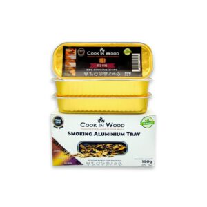 Set 3 cutii aluminiu cu aschii de afumare Cook in Wood 3 x 50 g mix barrel AT001.03