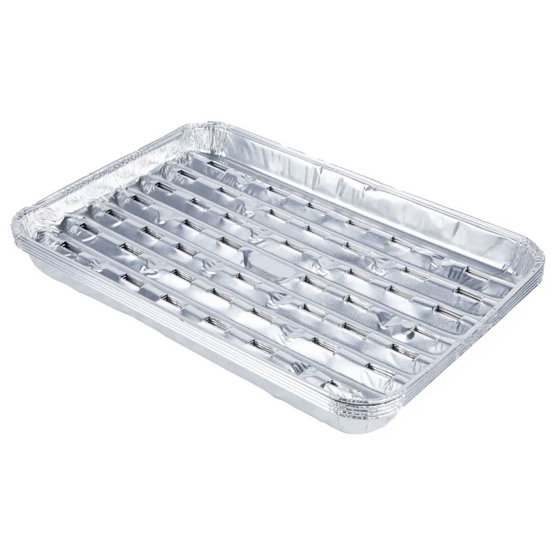 Tava din aluminiu pentru gratar, set 5 bucati, 33 x 25 cm, Landmann 0250