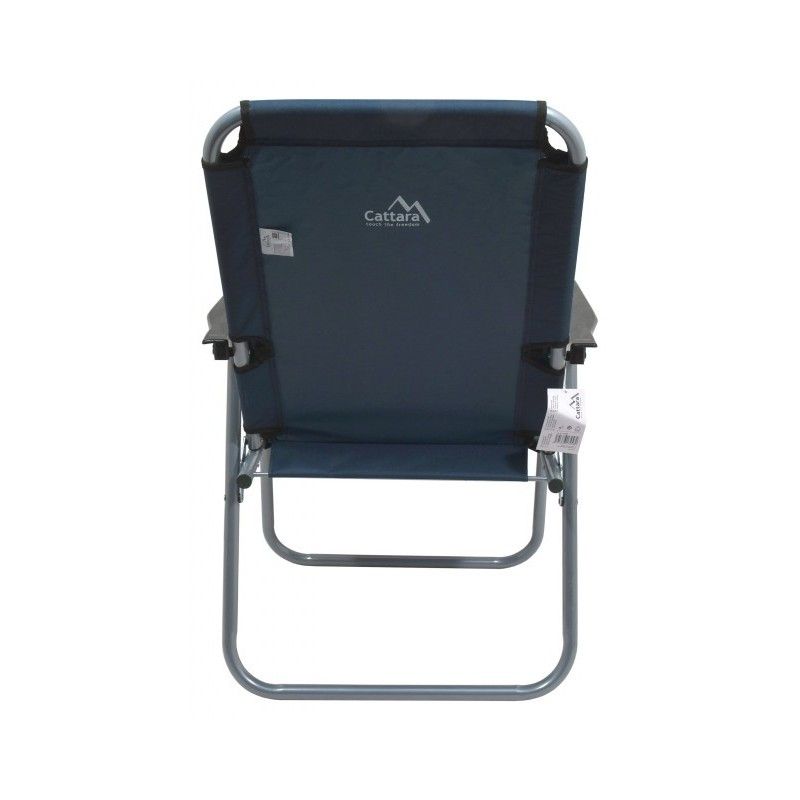 Scaun pliabil Lyon Cattara albastru - TT13458