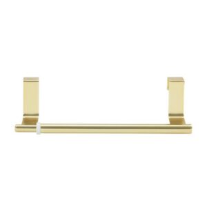 Suport telescopic pentru prosop din otel inoxidabil Wenko Grace Gold 53248100