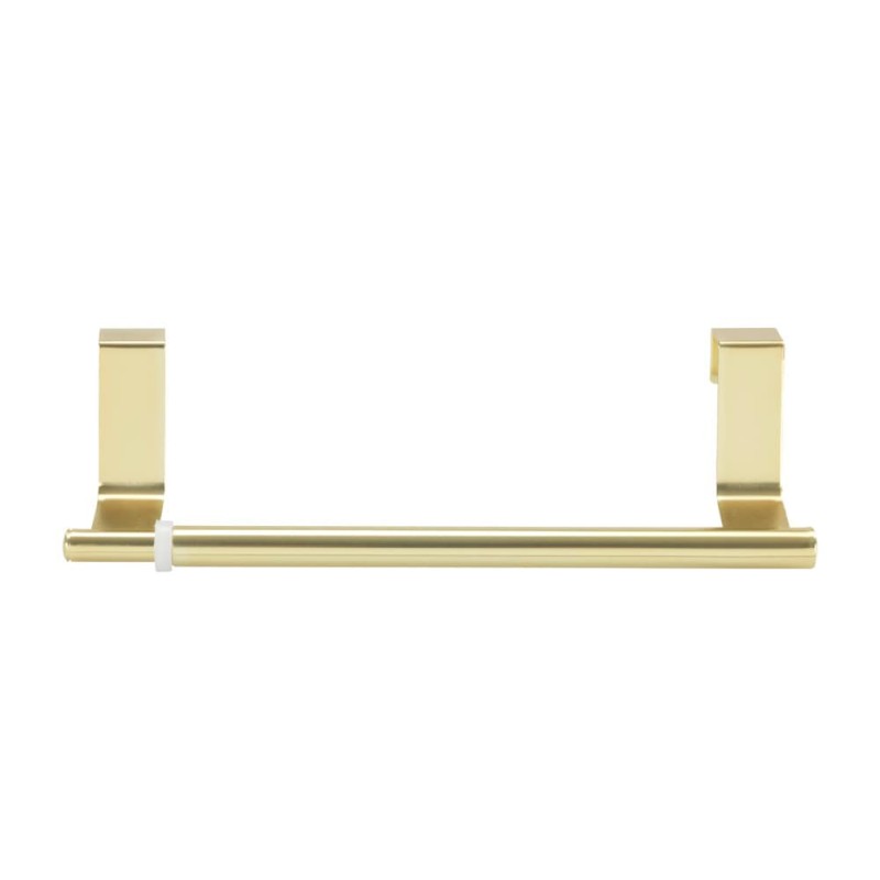 Suport telescopic pentru prosop din otel inoxidabil Wenko Grace Gold 53248100