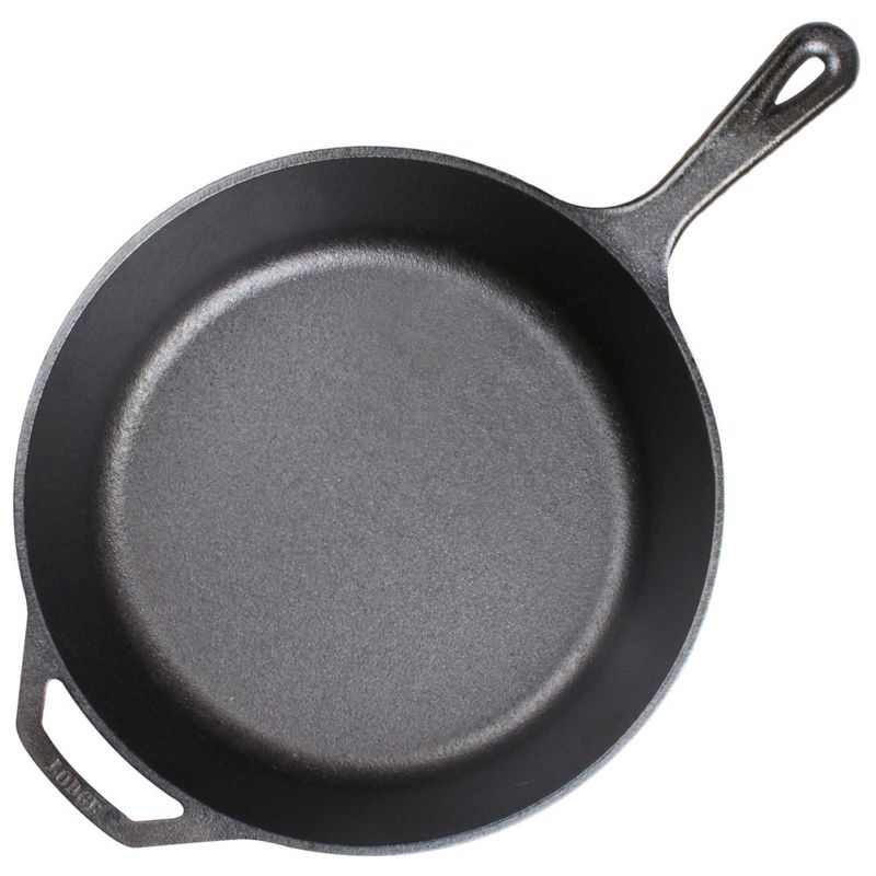 Tigaie inalta rotunda din fonta cu maner Lodge 30,5 cm L-10DSK3