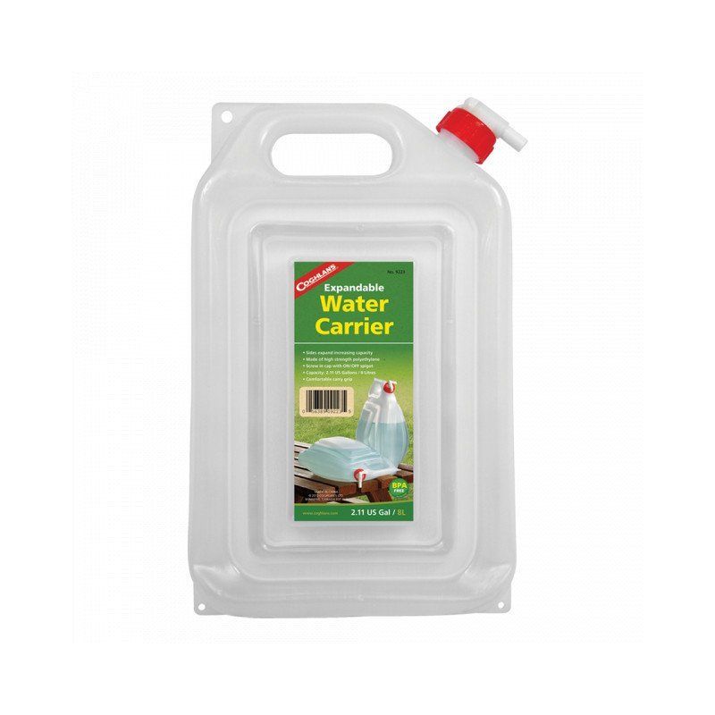 Bidon pliabil cu robinet 7.5l Coghlans - C9223