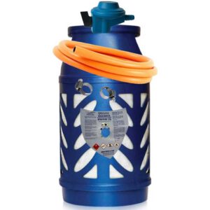 Butelie ButanGas NEO 5,3 Kg 57x30,5 cm cu incarcatura butan12 Kg include regulator Altinboga si furtun 80cm