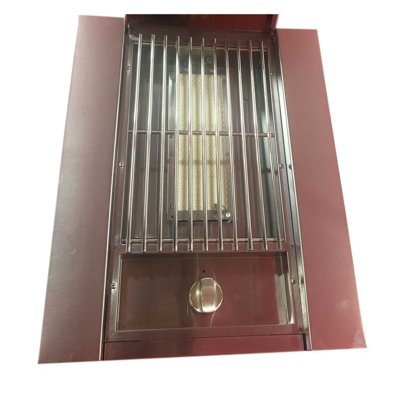 Arzator lateral incastrabil tip sear burner Grandhall K01000195A