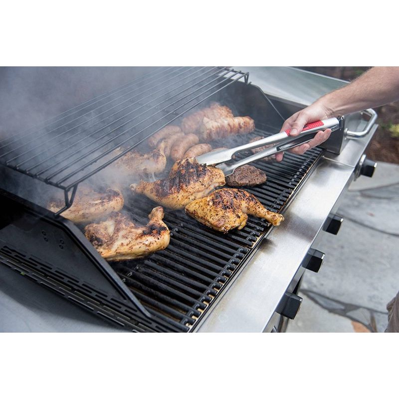Set 2 ustensile din inox pentru gratar Premium Char-Broil 140543