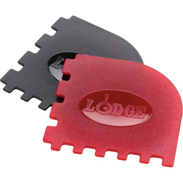 Set razuitor pentru vasele din fonta Lodge L-SCRAPERGPK