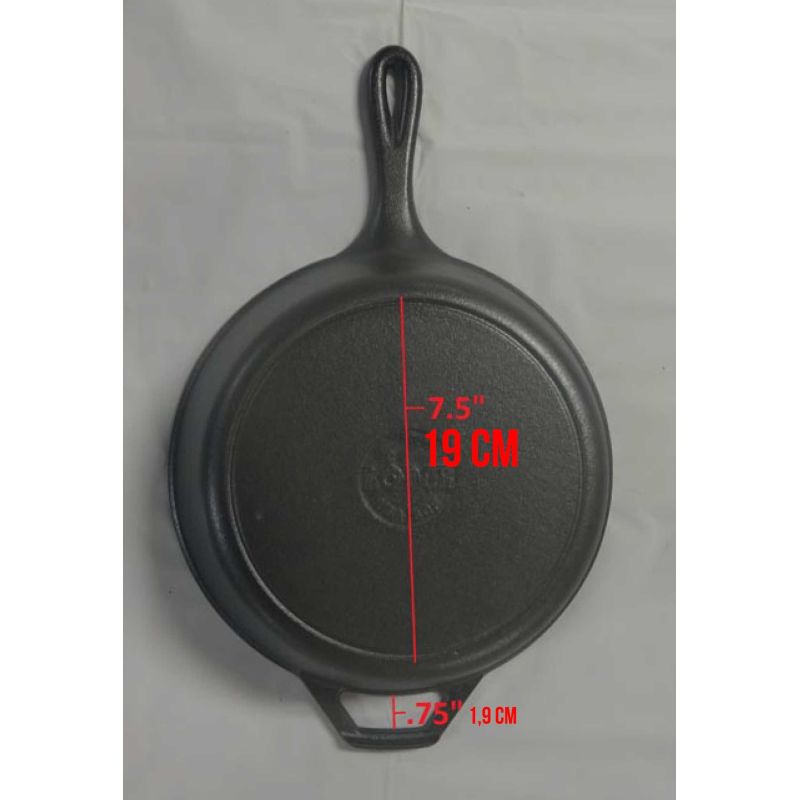 Tigaie inalta rotunda din fonta cu maner Lodge 26 cm L-8DSK3